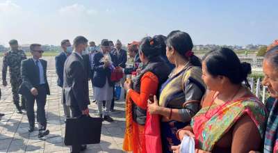 शेरबहादुर देउवा चितवनमा