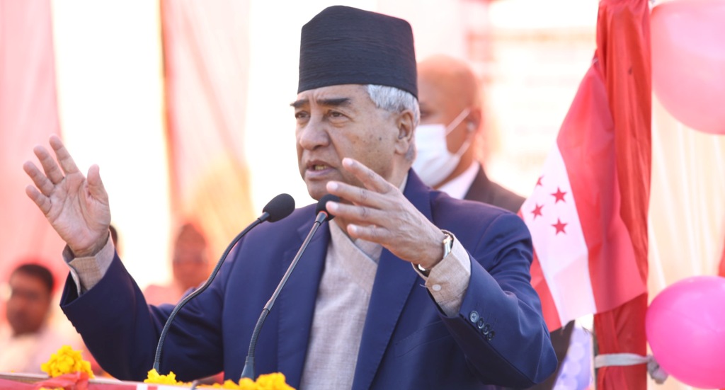 शेरबहादुर देउवा