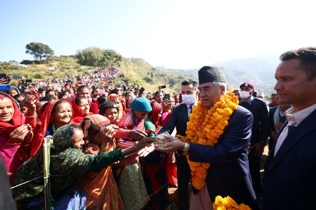 शेरबहादुर देउवा डडेल्धुरा