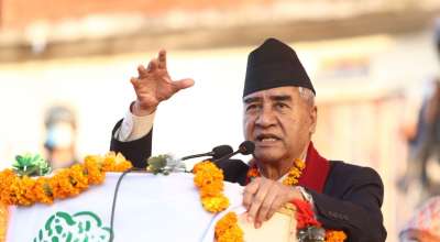 शेरबहादुर देउवा डडेल्धुरा