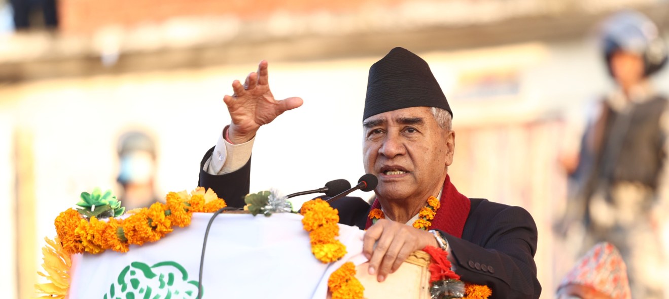 शेरबहादुर देउवा डडेल्धुरा