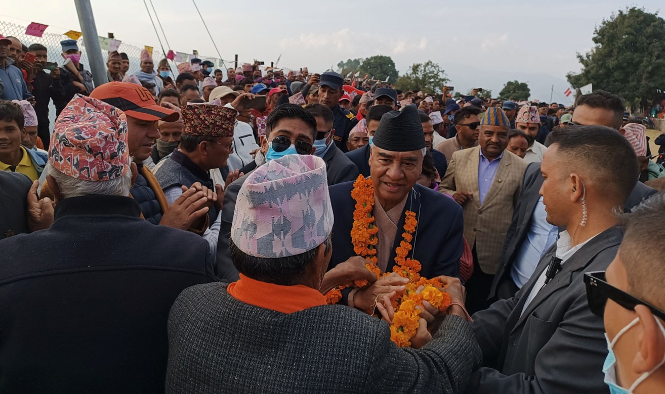 शेरबहादुर सिंह