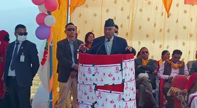 शेरबहादुर देउवा डडेल्धुरामा