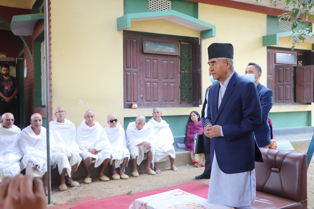 देउवाद्वारा सापकोटाको निधनमा दुःख