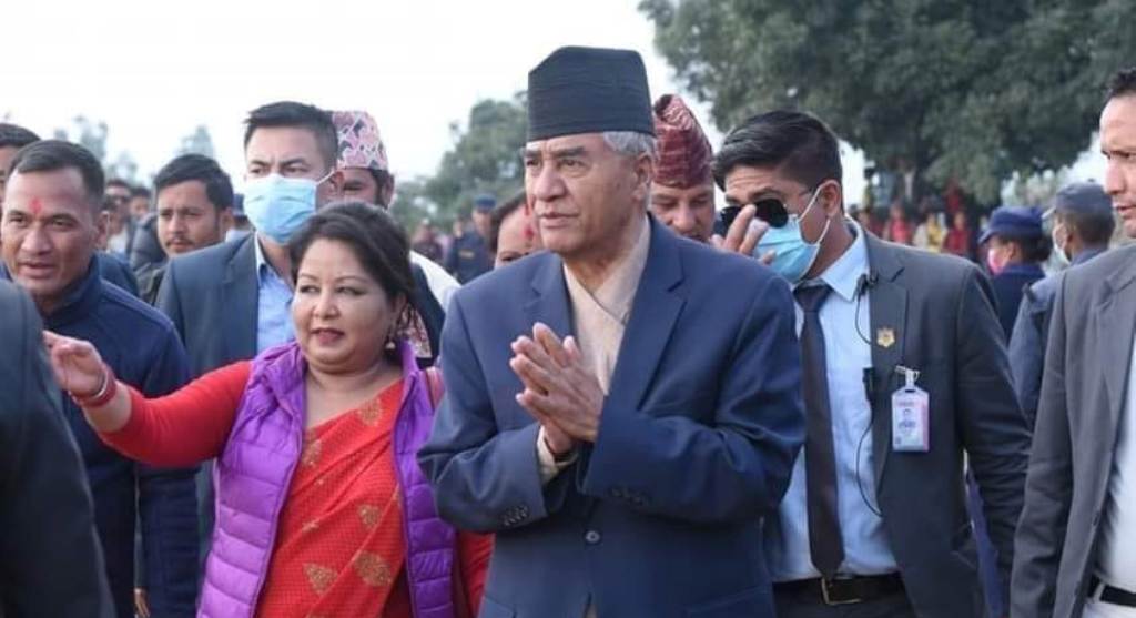 शेरबहादुर देउवा