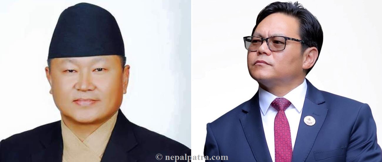 शेरधन राई र सुदन किराती