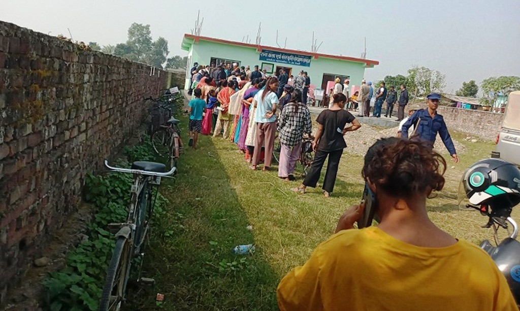 नयाँ मतदाता