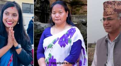 सोबिता गौतम, ओनसरी घर्ती र मणिराम फुयाल