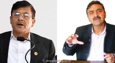 सोमप्रसाद पाण्डेय र ठाकुर गैरे