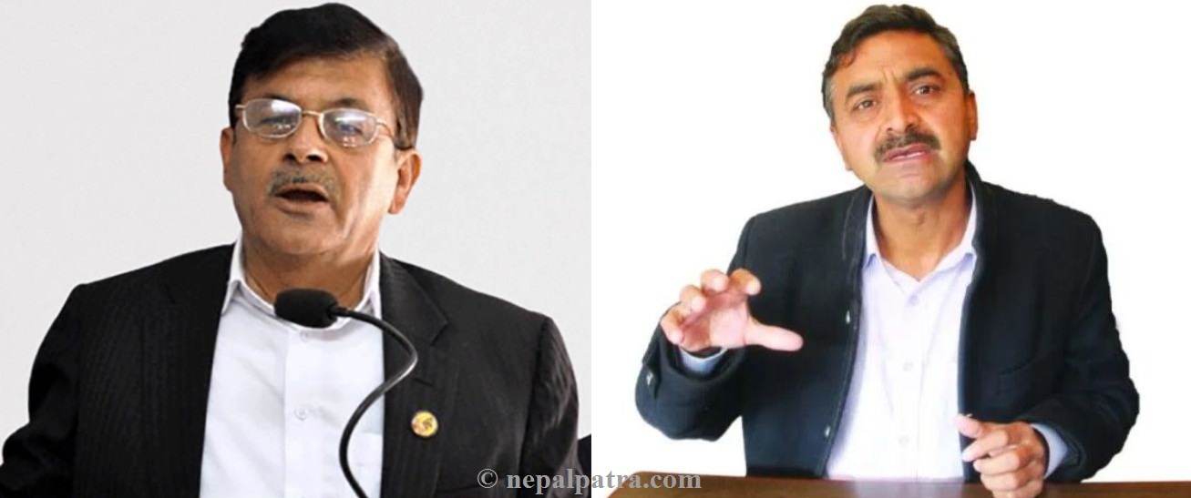 सोमप्रसाद पाण्डेय र ठाकुर गैरे