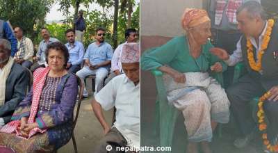 सुजाता कोइराला र ऋषिकेश पोखरेल