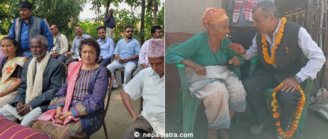 सुजाता कोइराला र ऋषिकेश पोखरेल