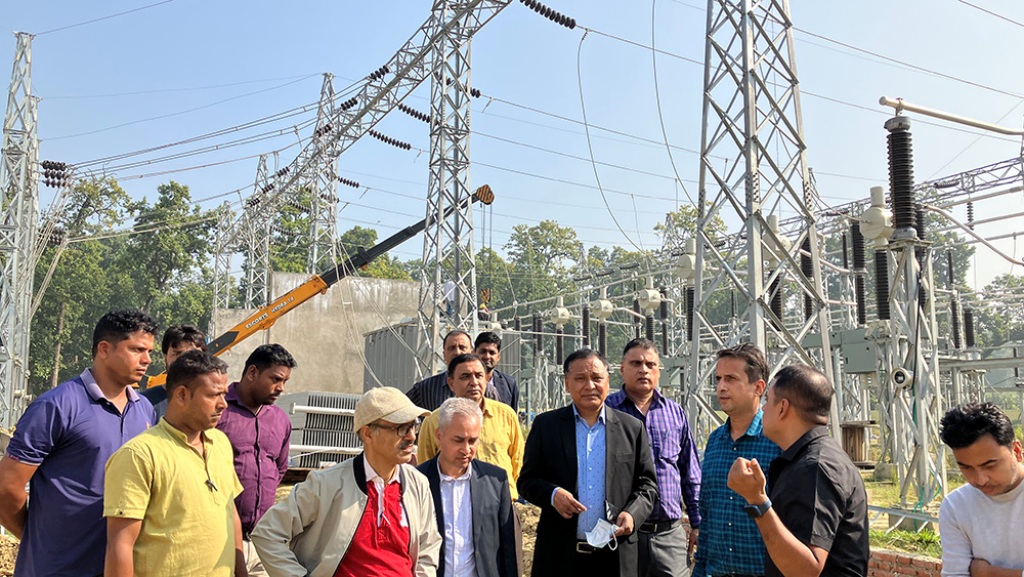 सुनवल सबस्टेसन