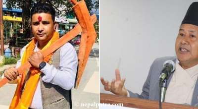 सुनिल केसी र सानुकुमार श्रेष्ठ