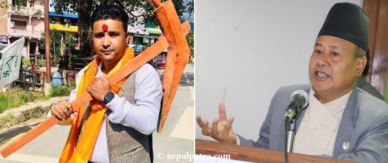 सुनिल केसी र सानुकुमार श्रेष्ठ