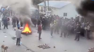 थापाथलीको सुकुम्बासी बस्ती तनावग्रस्त