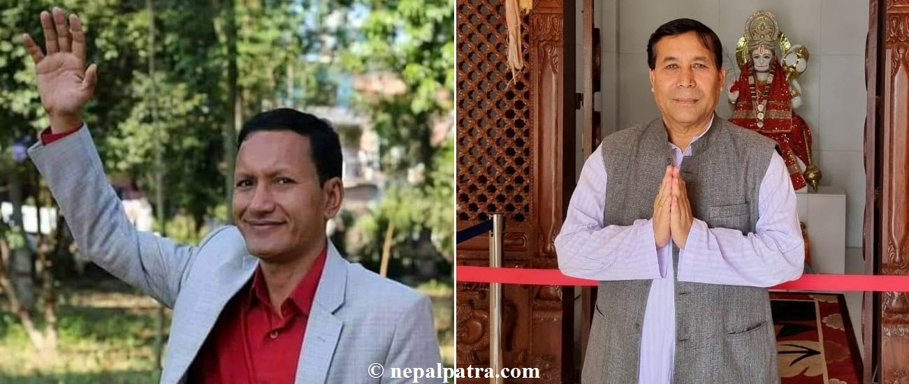 तिलबहादुर महत क्षेत्री र विष्णुकुमार कार्की