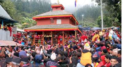 त्रिपुरासुन्दरी धादिङ