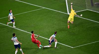 बेलायतले इरानलाई ६ गोलले हरायो