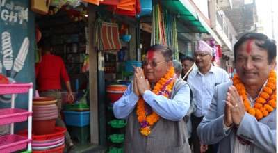 उमेश श्रेष्ठ