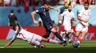 अस्ट्रेलियाले ट्युनिसियालाई हरायो