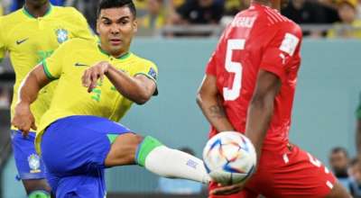 ब्राजिल विजयी