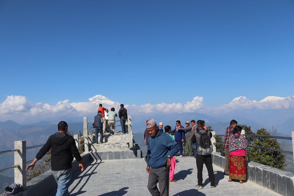 बागलुङको बेलढुंगा