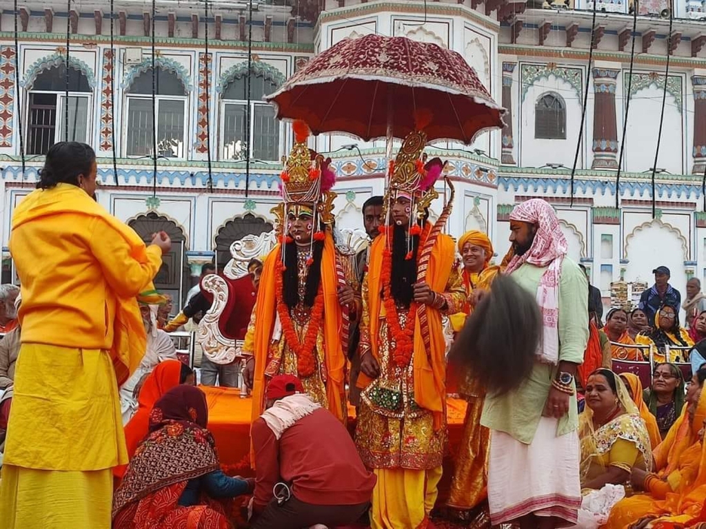 जनकपुरधाममा विवाह पञ्चमी