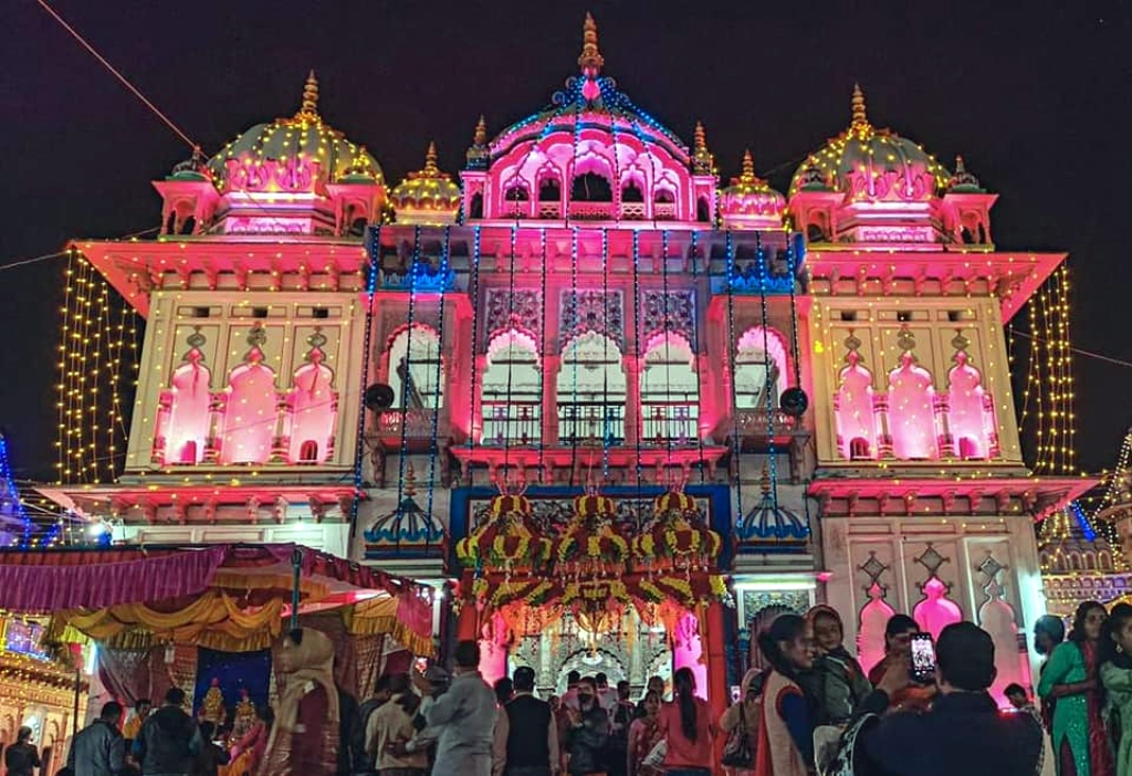 जनकपुरधाममा विवाह पञ्चमी