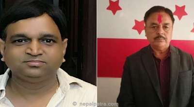 वृजेशकुमार गुप्ता र सुरेन्द्रराज आचार्य