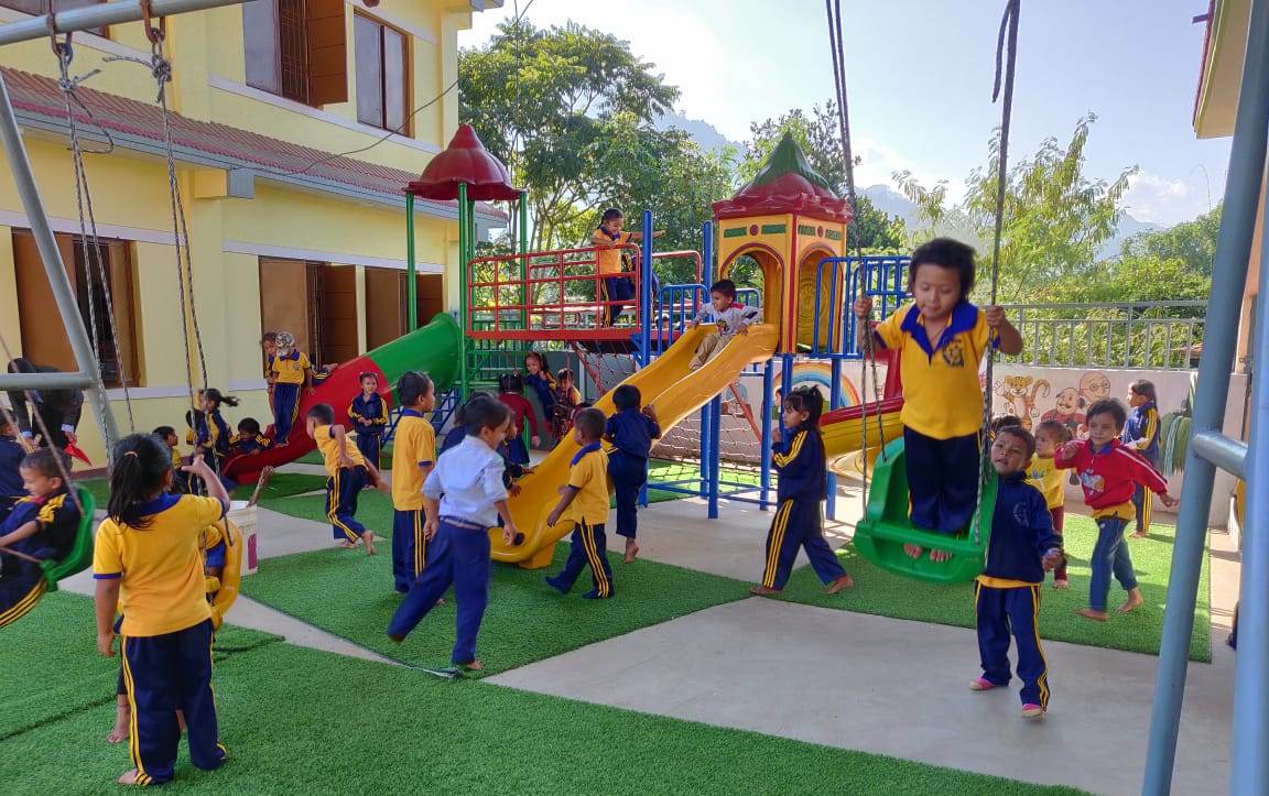 पाल्पाको ‘गंगा मावि’