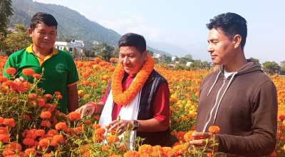 उम्मेदवारसँग उद्यमी