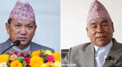 देवप्रसाद गुरुङ र पृथ्वीसुब्बा गुरुङ