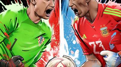 अर्जेन्टिना र क्रोएसियाबीच सेमिफाइनल