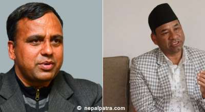 बद्रीप्रसाद पाण्डे र कर्णबहादुर थापा