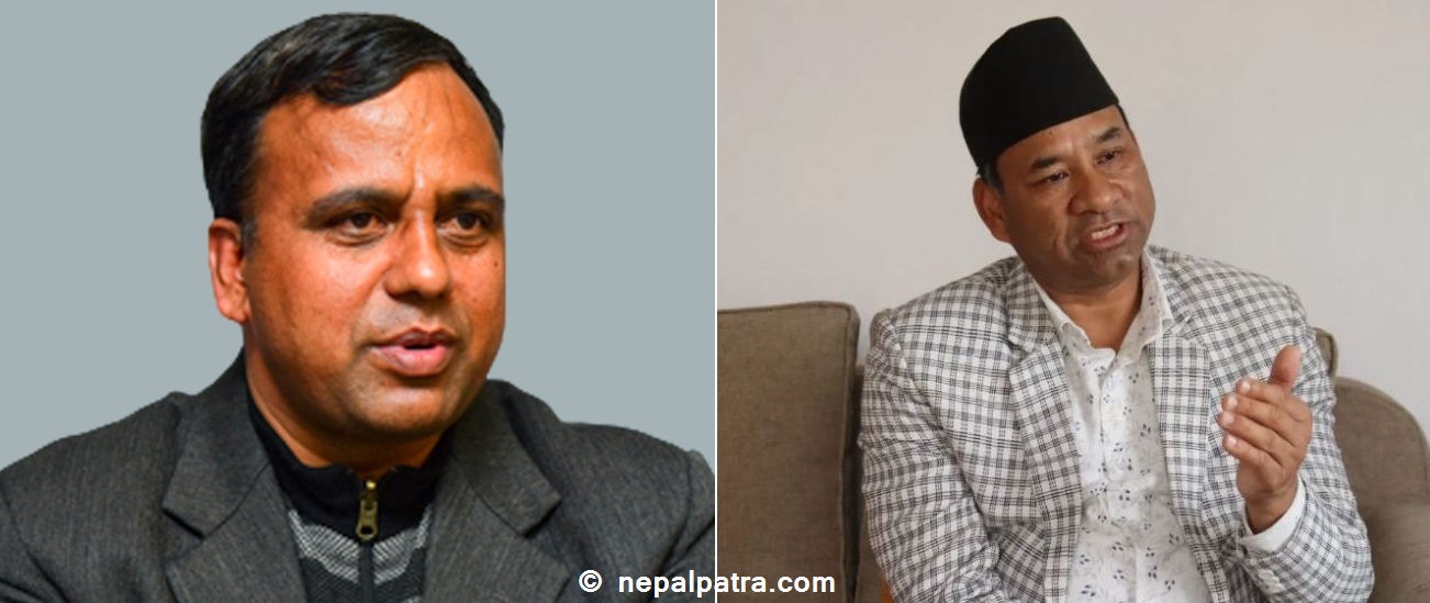 बद्रीप्रसाद पाण्डे र कर्णबहादुर थापा