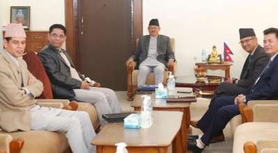 सरकार र विप्लव माओवादीबीच वार्ता