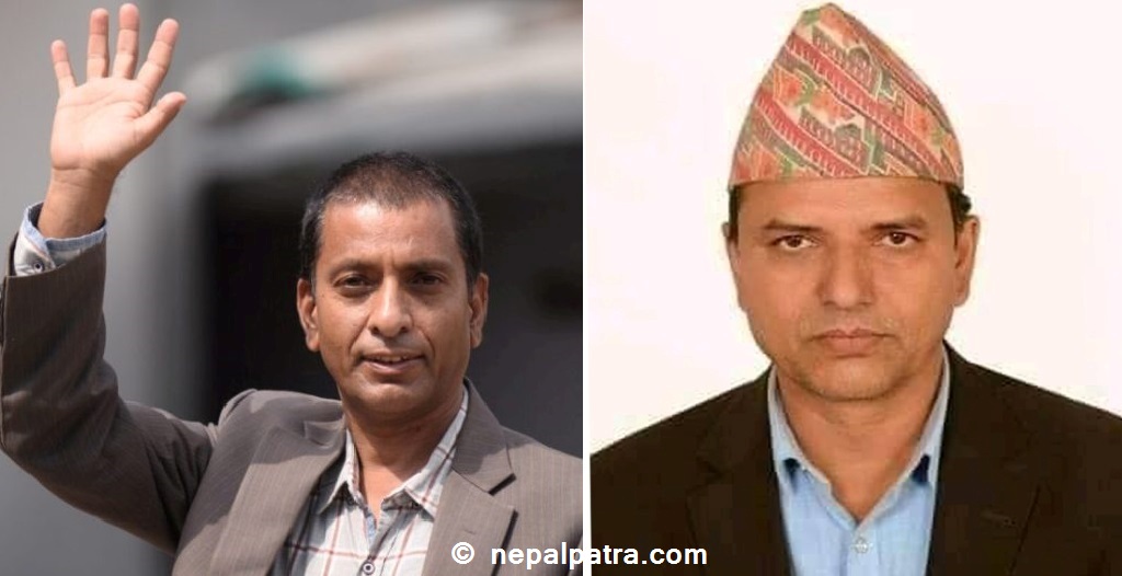 बालकृष्ण शिवाकोटी र गंगा कार्की