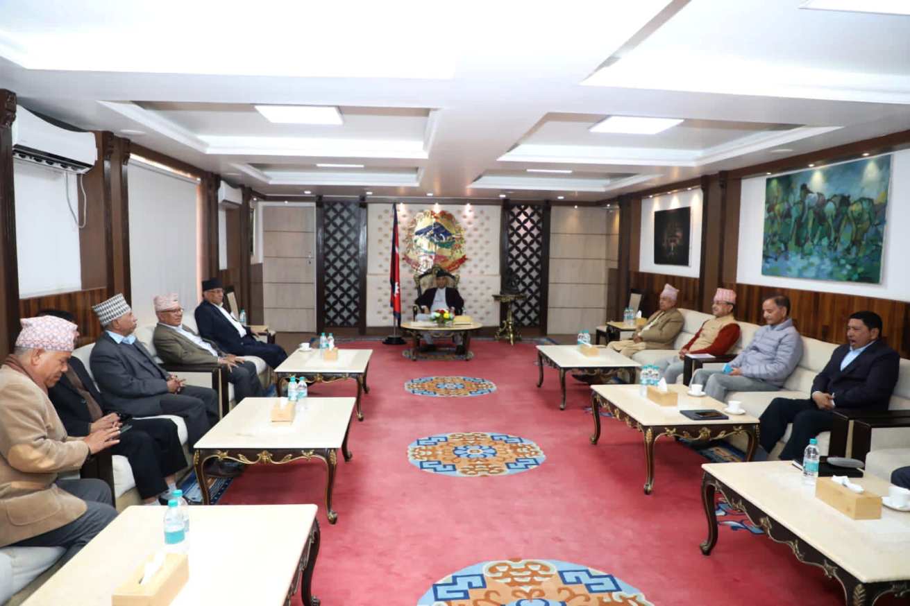 सत्ता गठबन्धनका शीर्ष नेताको बैठक