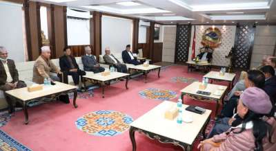 सत्ता गठबन्धनका शीर्ष नेताको बैठक