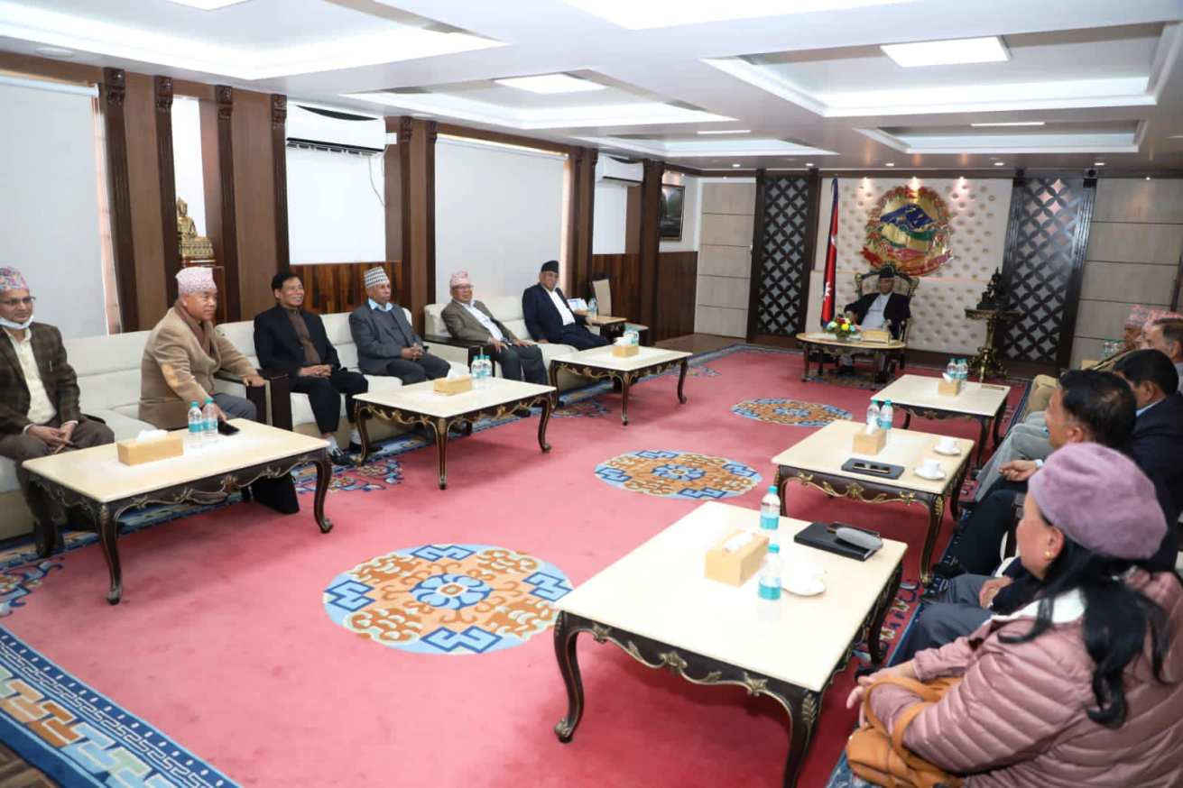 सत्ता गठबन्धनका शीर्ष नेताको बैठक