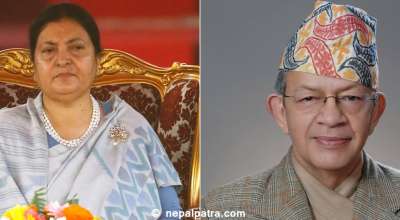 विद्यादेवी भण्डारी र पशुपति सम्सेर जबरा