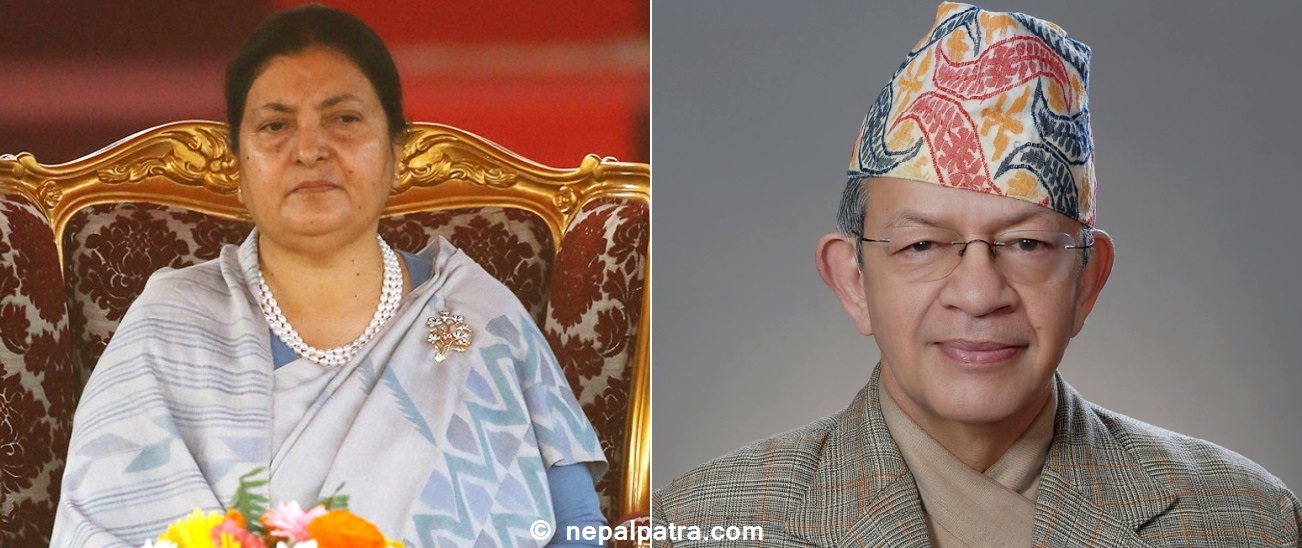 विद्यादेवी भण्डारी र पशुपति सम्सेर जबरा