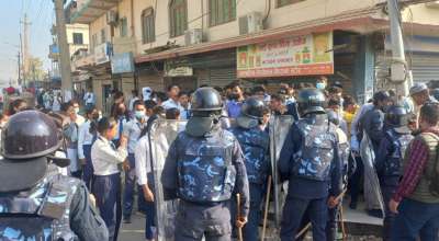 धनगढीमा निषेधाज्ञा