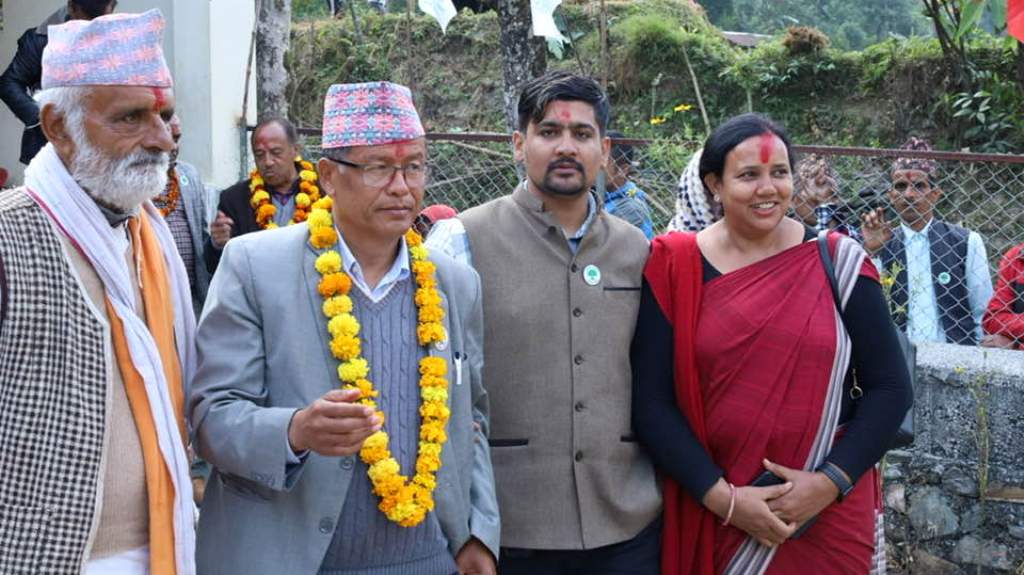 धनराज गुरुङ
