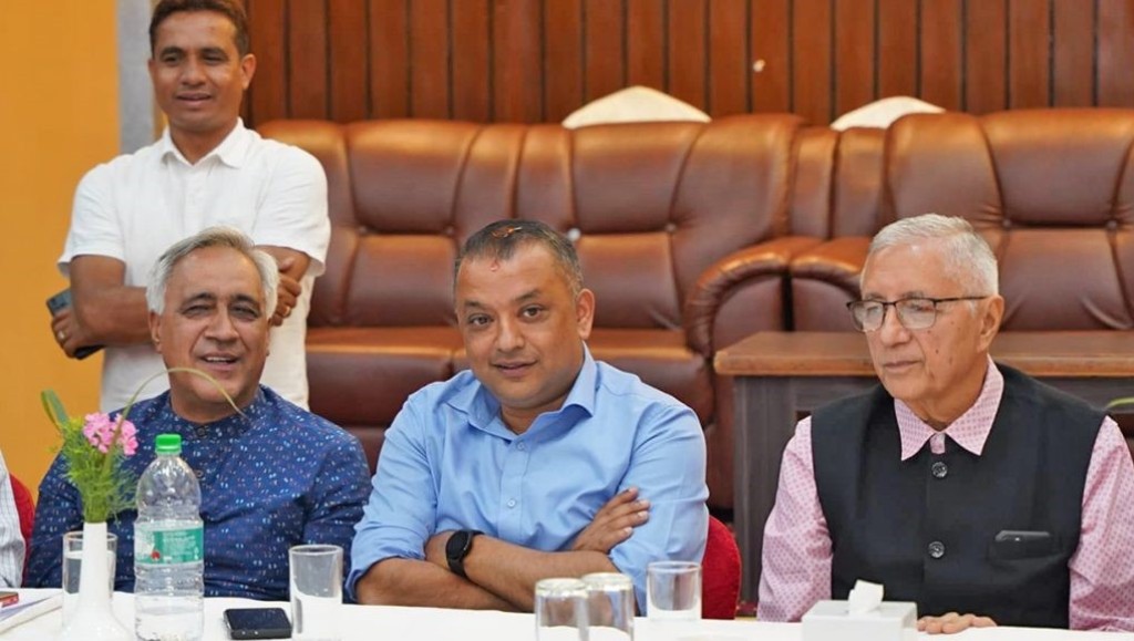 शेखर-गगन समूह