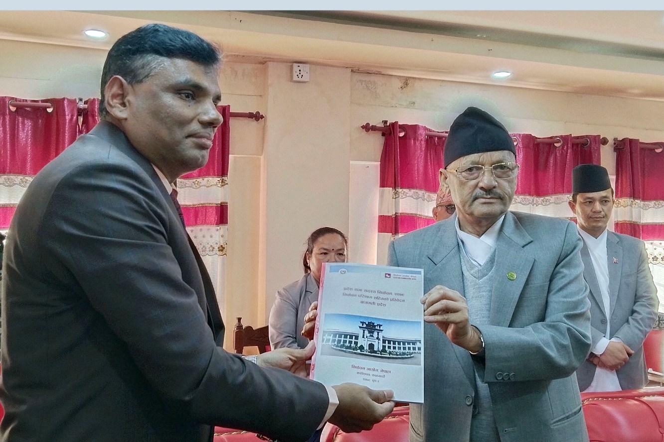  निर्वाचन परिणाम