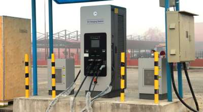 विद्युतीय सवारी चार्जिङ स्टेशन