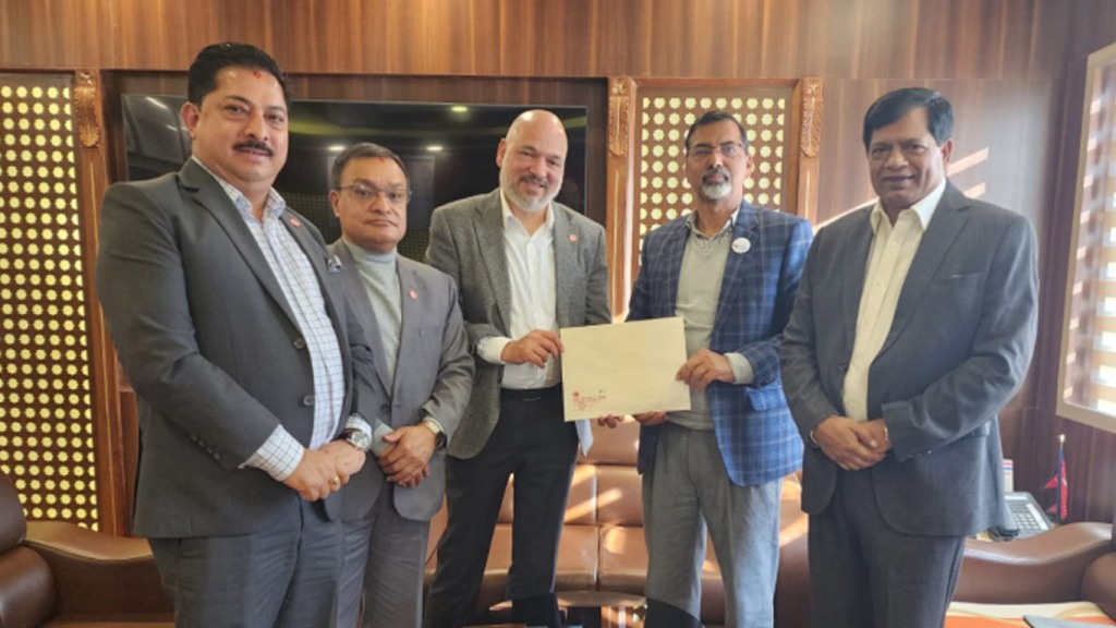 महासंघको भेटवार्ता