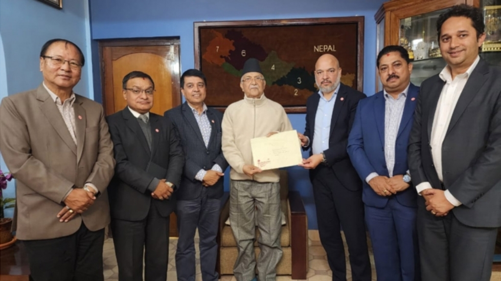 महासंघको भेटवार्ता